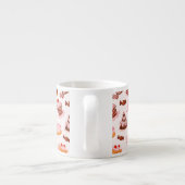 Tasse Expresso Arrière - plan doux (Dos)