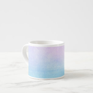 Tasse Expresso Arrière - plan peint à la main 18 d'aquarelle