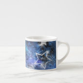 Tasse Expresso Arrière - plan spatial avec étoiles (Droite)