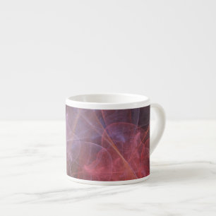 Tasse Expresso Art Abstrait Galaxie Merveilleuse