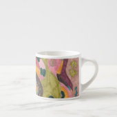 Tasse Expresso Art Abstrait "Pink Mood" (Droite)