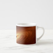 Tasse Expresso Art de l'espace d'astronomie de trou noir (Droite)