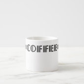 Tasse Expresso Art déco (Devant)