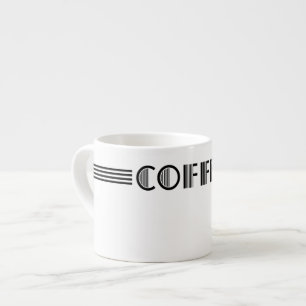 Tasse Expresso Art déco