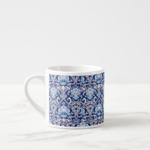 Tasse Expresso Art Décoratif vintage Design floral du XIXe siècle