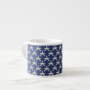 Tasse Expresso Art égyptien réinventé