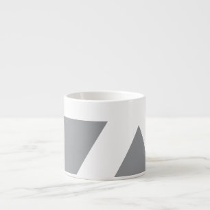 Tasse Expresso Art géométrique urbain moderne, audacieux, simple,