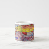 Tasse Expresso art sans valeur de truite (Devant)