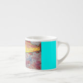 Tasse Expresso art sans valeur de truite (Droite)