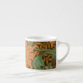 Tasse Expresso Art simple Nouveau de motif de tige de William (Droite)