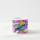 TASSE EXPRESSO ARTISANAT DE GRUNGE PUNGE (Devant)