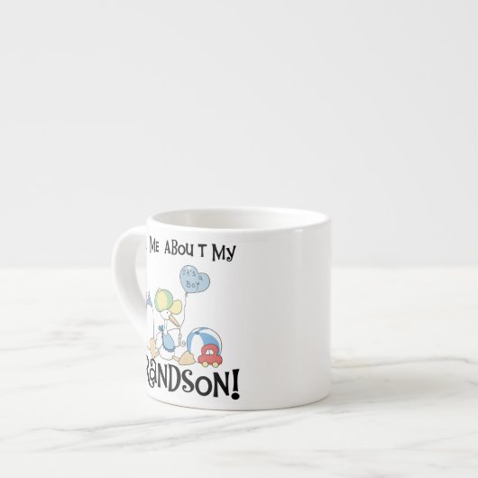 TASSE EXPRESSO ASKGRANDSONSTORK (Devant gauche)