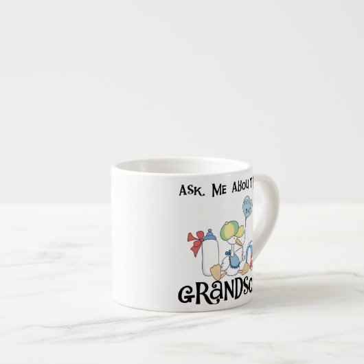 TASSE EXPRESSO ASKGRANDSONSTORK (Devant droit)