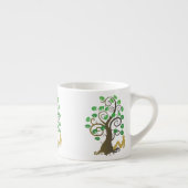 Tasse Expresso Assis sous l'arbre (Droite)