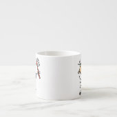 Tasse Expresso Assistante dentaire (Devant)