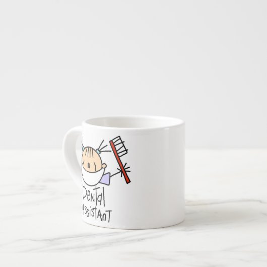 Tasse Expresso Assistante dentaire (Devant gauche)