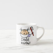 Tasse Expresso Assistante dentaire (Droite)