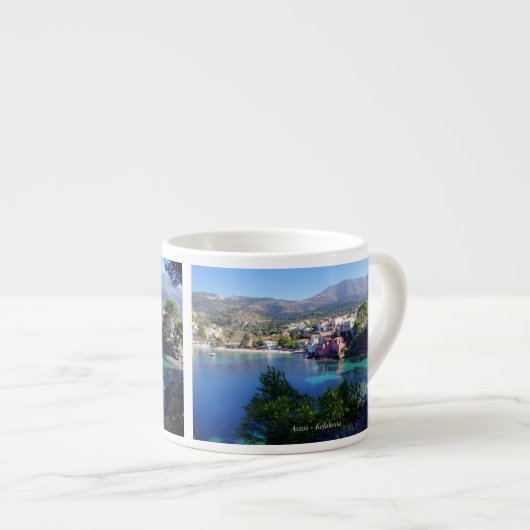 Tasse Expresso Assos (Devant droit)