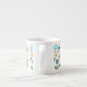 Tasse Expresso Astronaute drôle et cool (Dos)
