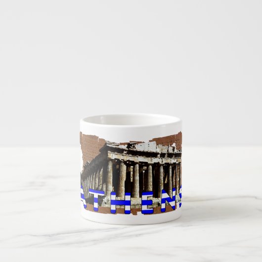 Tasse Expresso Athens (Devant)