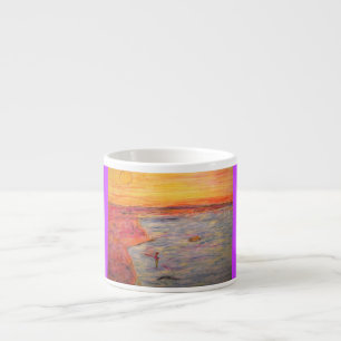 Tasse Expresso attachant un dessus