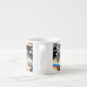 Tasse Expresso Attaque arc-en-ciel (Dos)