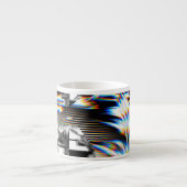 Tasse Expresso Attaque arc-en-ciel (Devant)