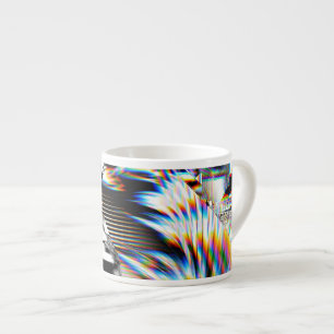 Tasse Expresso Attaque arc-en-ciel