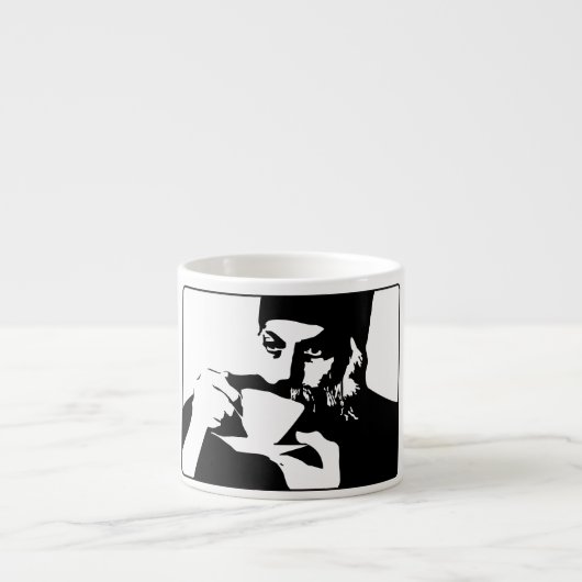 Tasse Expresso attaque l'osho de café (Devant)