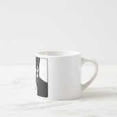 Tasse Expresso attaque l'osho de café (Droite)