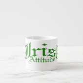 Tasse Expresso Attitude irlandaise (Devant)
