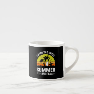 Tasse Expresso Attrapez la vague Ambiance estivale-64193
