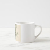 Tasse Expresso Audubon Cèdre cire oiseau (Droite)