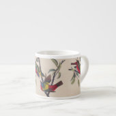 Tasse Expresso Audubon Peint Bunting Bird Wildlife (Devant droit)