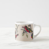Tasse Expresso Audubon Peint Bunting Bird Wildlife (Droite)