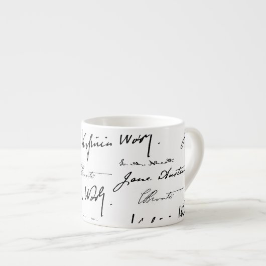 Tasse Expresso Auteurs de femmes (Devant droit)