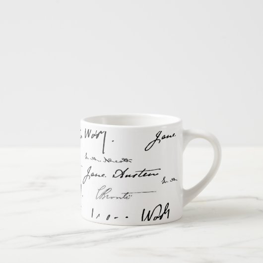 Tasse Expresso Auteurs de femmes (Droite)