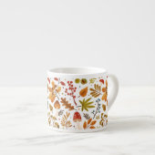 Tasse Expresso Automne motif (Devant droit)