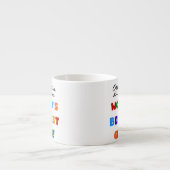 Tasse Expresso Autrement connu comme les meilleurs cadeaux de Gra (Devant)