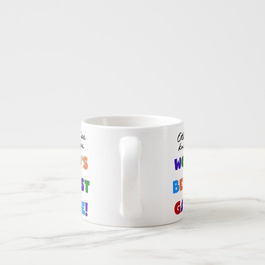 Tasse Expresso Autres Cadeaux Gammie Les Plus Connus (Dos)