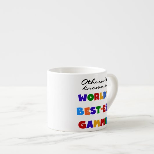 Tasse Expresso Autres Cadeaux Gammie Les Plus Connus (Devant droit)