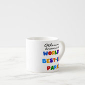 Tasse Expresso Autres Meilleurs Tshirts et cadeaux Papa (Devant droit)