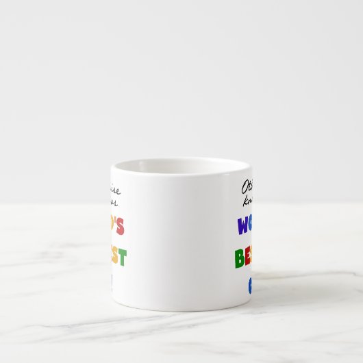 Tasse Expresso Autres T-shirts et cadeaux Opa (Devant)