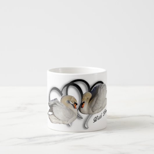 Tasse Expresso Avec amour (Devant)