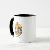 Tasse Expresso avec Impression sur la Poitrine de (Devant gauche)