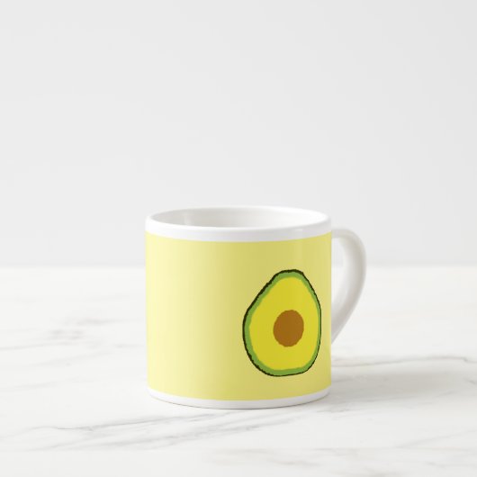 Tasse Expresso Avocado (Devant droit)