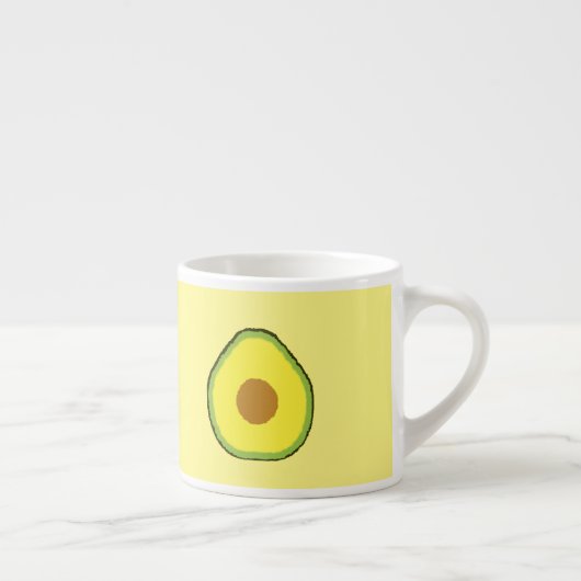 Tasse Expresso Avocado (Droite)