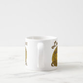 Tasse Expresso Avocat Chick #6 (Dos)