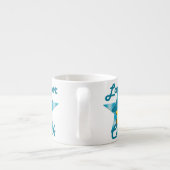 Tasse Expresso Avocat Chick #7 (Dos)