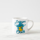 Tasse Expresso Avocat Chick #7 (Droite)
